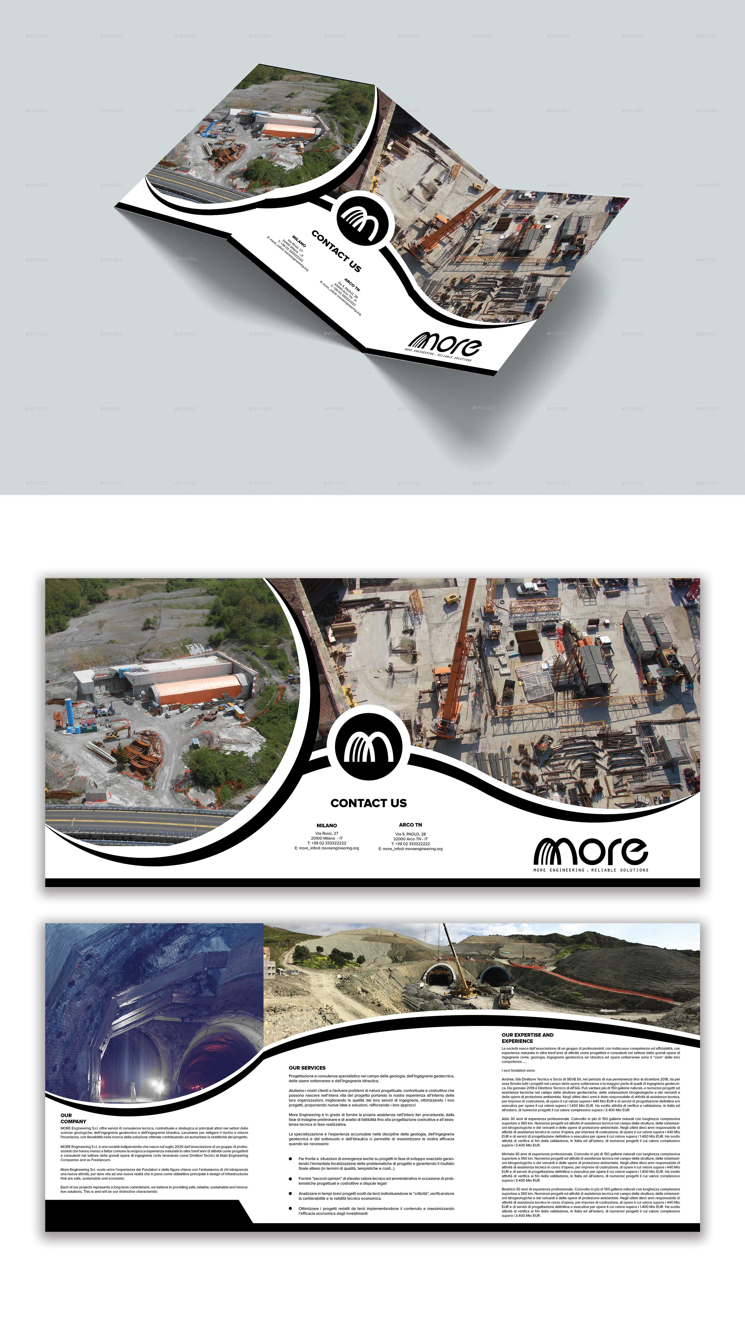 Brochure Design by Shumaila Kiran for this project | Design #24978633