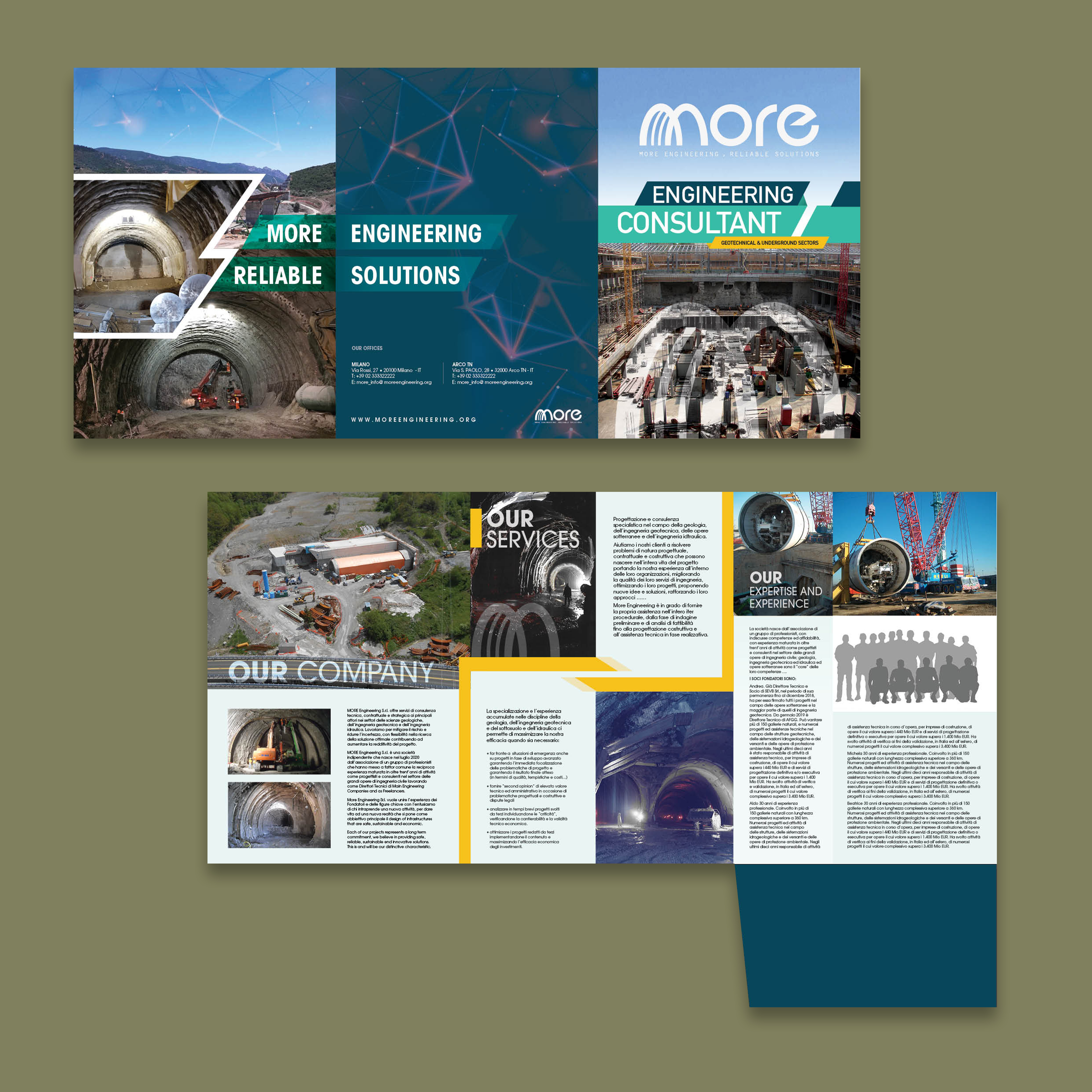 Brochure Design by Magesh var for this project | Design #24988670