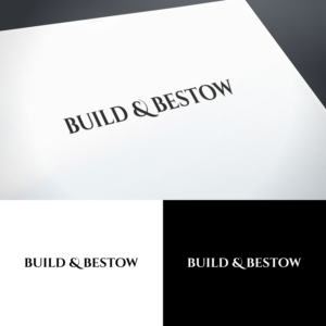 Build & Bestow | Diseño de Logo por tejo