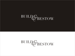 Build & Bestow | Design de Logo par jssaan