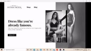 Web Design by Ron.IT for Intima moda d.o.o. | Design: #25135021