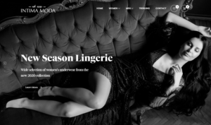Web Design by denizozturk for Intima moda d.o.o. | Design: #25024787