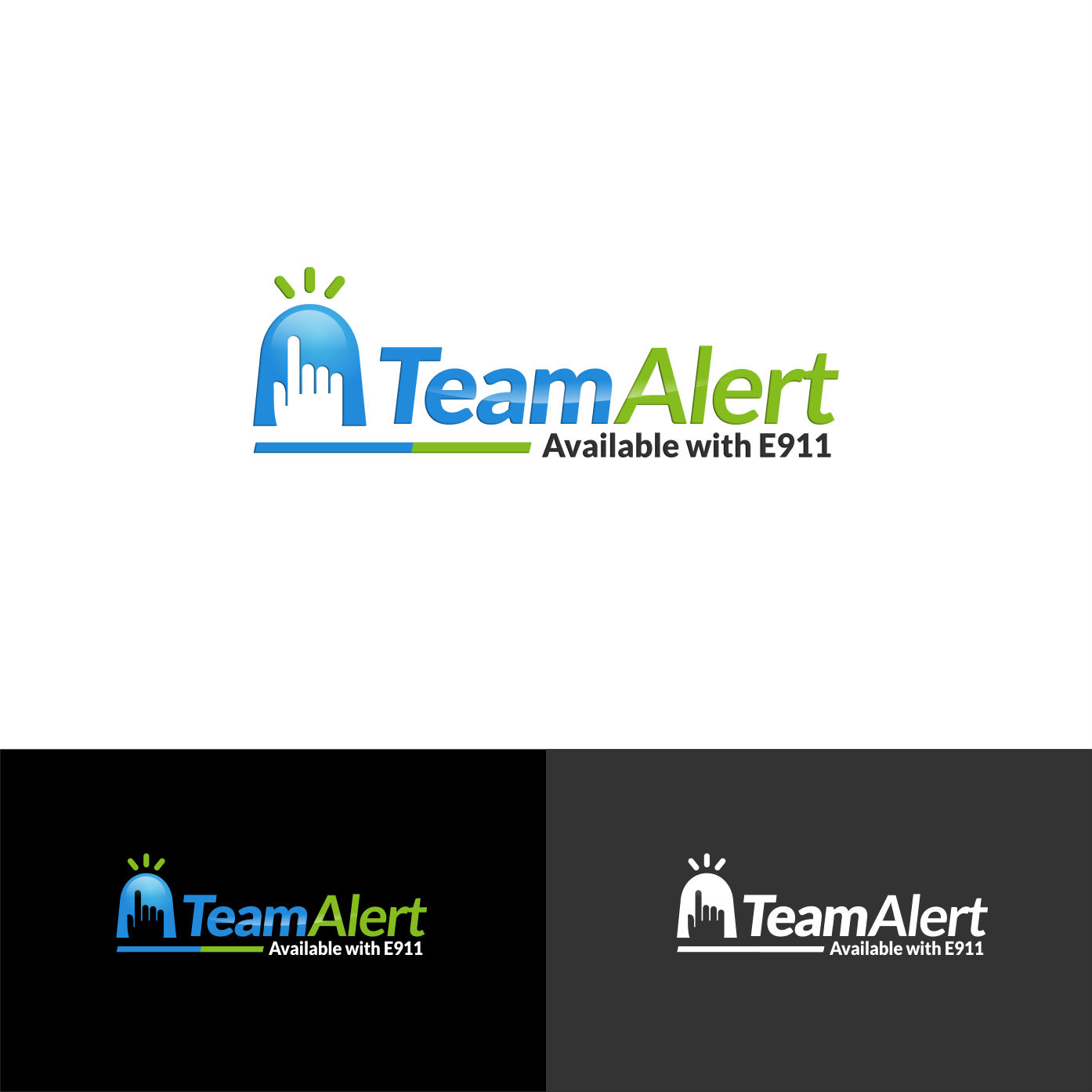 Logo Design by Arham Hidayat for TeamAlert | Design #24989624