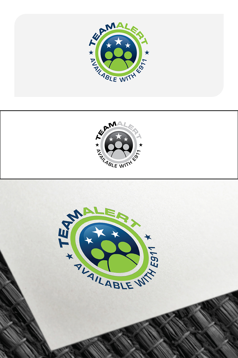 Logo Design by Maxo-Biz for TeamAlert | Design #24966018