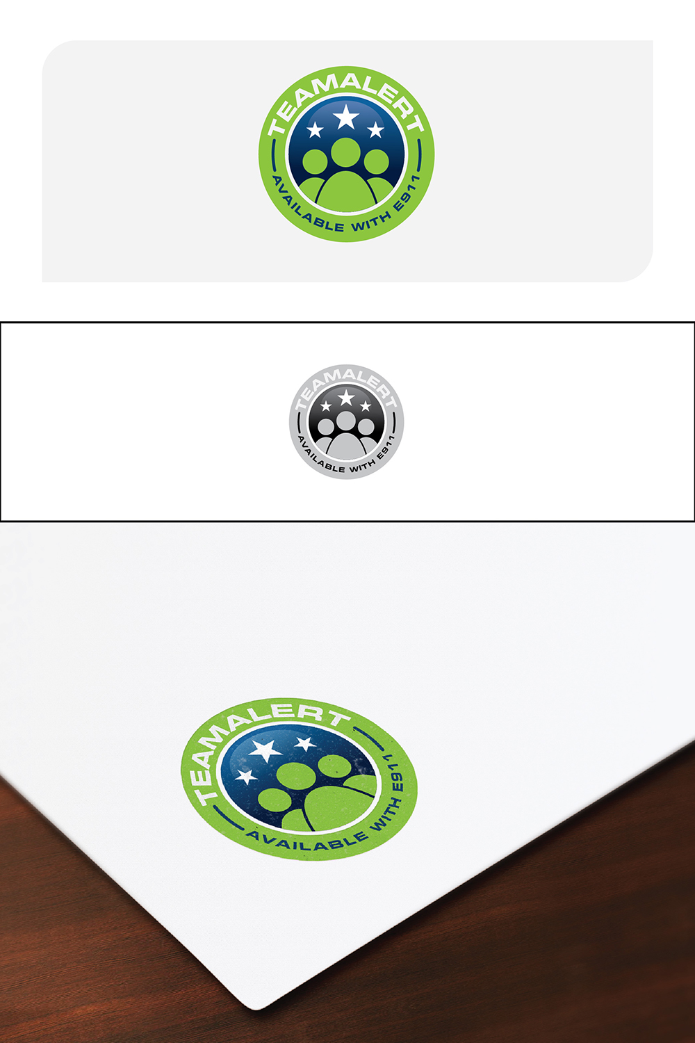 Logo Design by Maxo-Biz for TeamAlert | Design #25022128