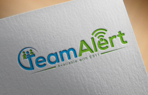 TeamAlert. Available with E911 | Logo Design by akterkhadijars