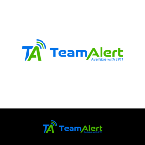 TeamAlert. Available with E911 | Logo Design by -:SD:-