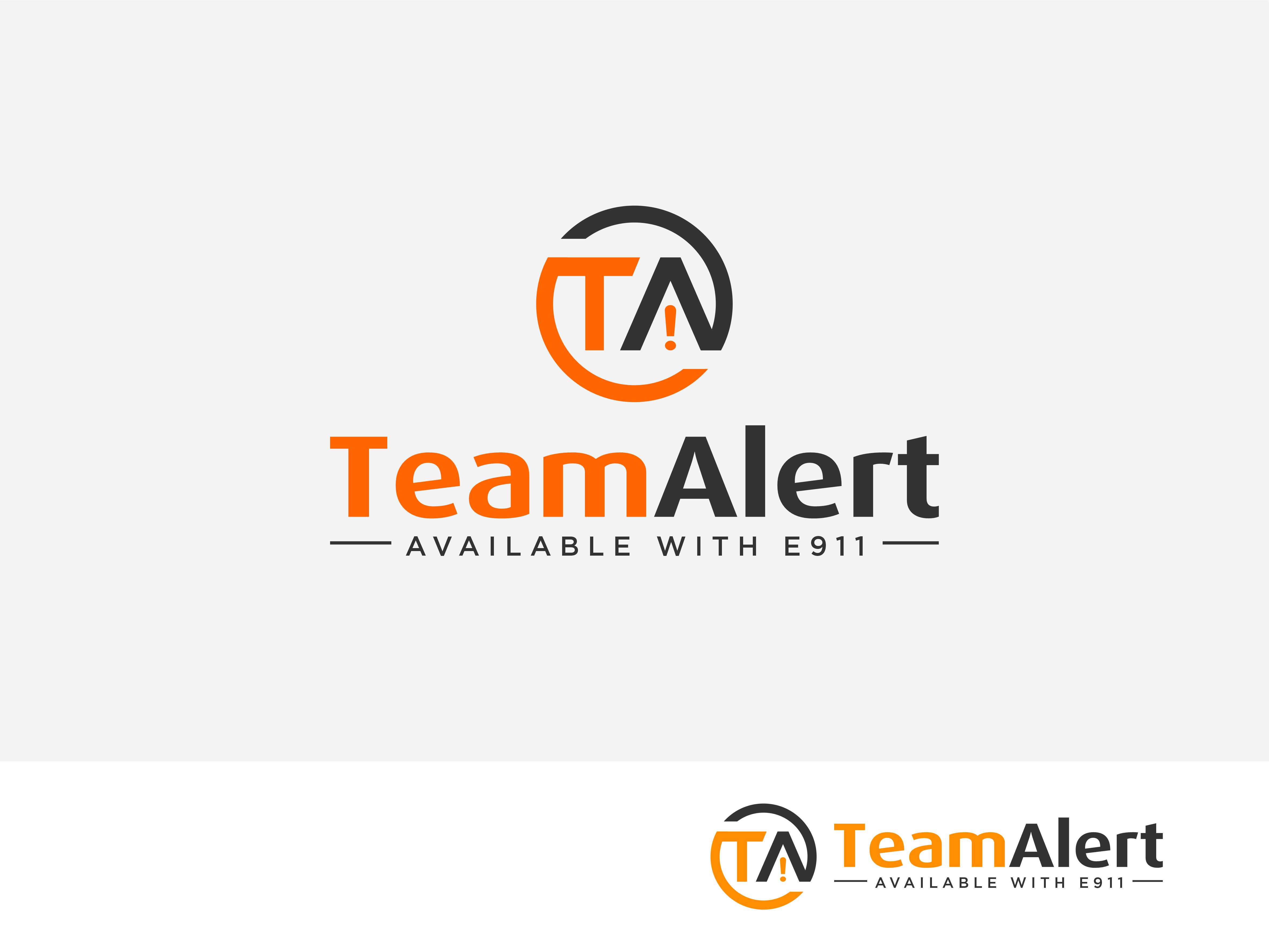 Logo Design by Jet-D for TeamAlert | Design #25015051