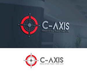 C-Axis | Logo Design by GoodTimes$$$