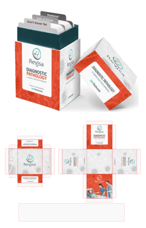 Clinical pathology box packaging  and brand design  | Diseño Gráfico por SAI DESIGNS
