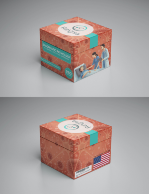 Clinical pathology box packaging  and brand design  | Design Graphique par Muhammad Saaed