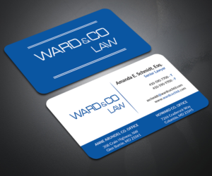 Stationery Design by Your_Design for Ward & Co Law | Design: #25020893
