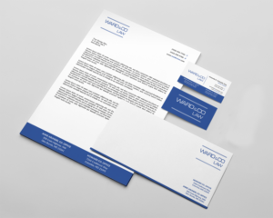 Stationery Design by Your_Design for Ward & Co Law | Design: #25046832