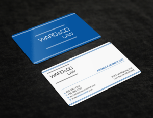 Diseño de Papelería por Tripti Ranjan Gain para Ward & Co Law | Diseño: #24962921