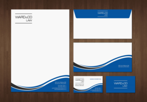 Diseño de Papelería por Tripti Ranjan Gain para Ward & Co Law | Diseño: #24962928