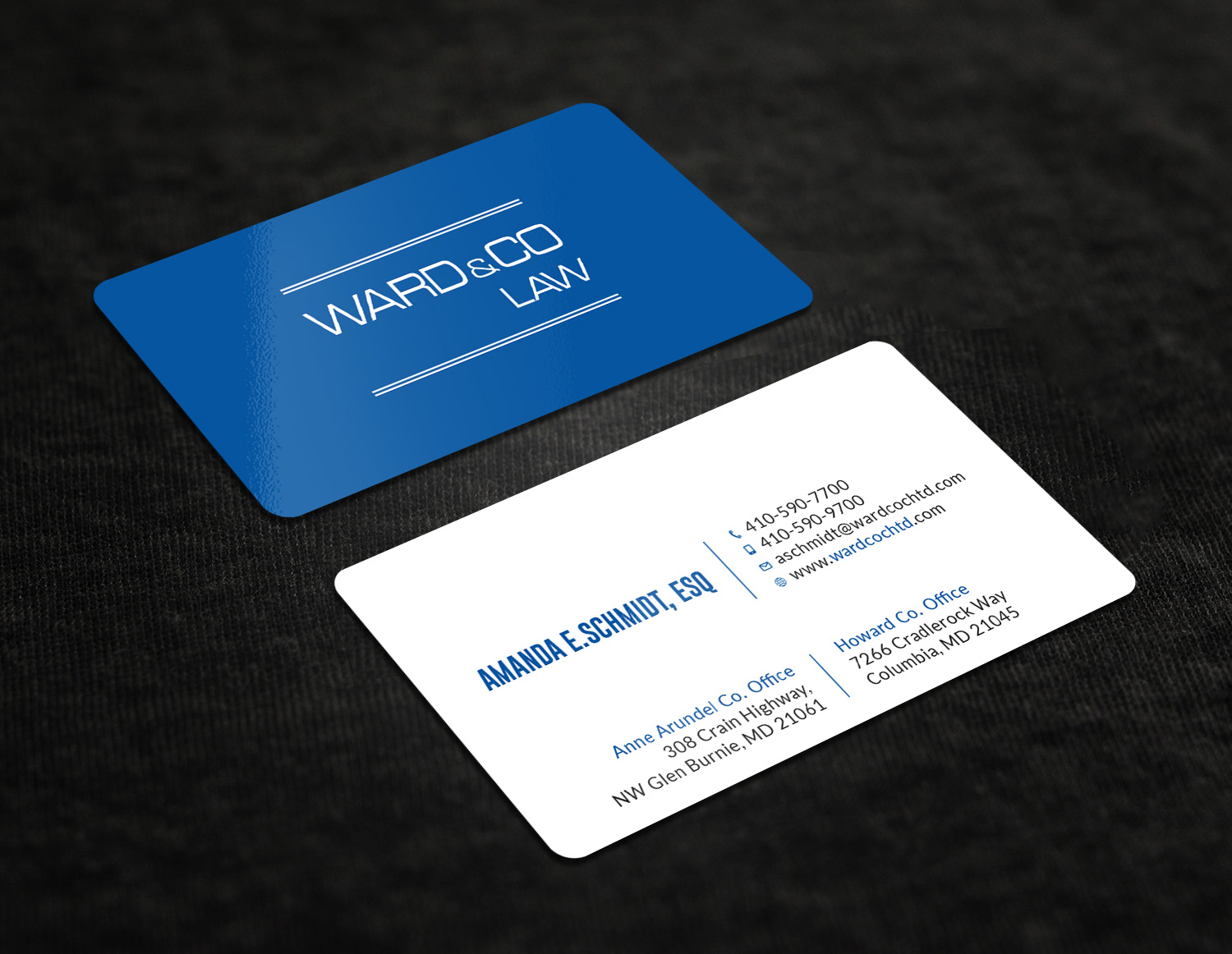 Stationery Design by Tripti Ranjan Gain for Ward & Co Law | Design #24963491