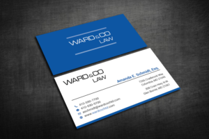 Stationery Design by Imagine design000 for Ward & Co Law | Design: #24967888