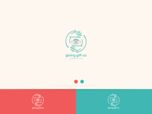 Giving Gift Co | Logo Design by aftrmidnite