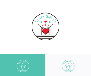 Giving Gift Co | Logo Design by step forward 2