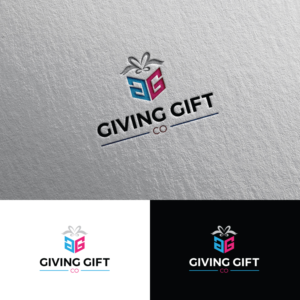 Giving Gift Co | Logo Design by Rii