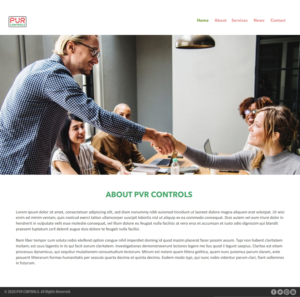 PVR Website revamping | Web Design by -Marc-