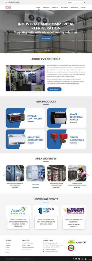 Web-Design von pb für PVR Controls | Design: #24965381