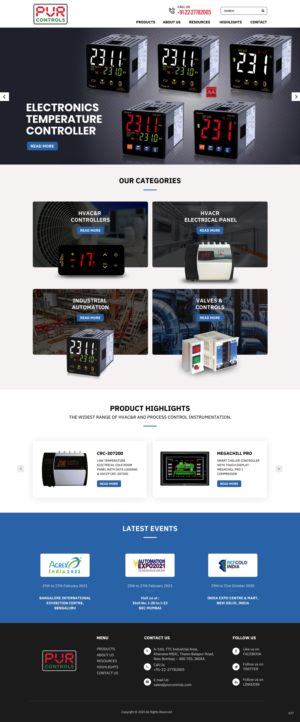 Web-Design von pb für PVR Controls | Design: #24965382