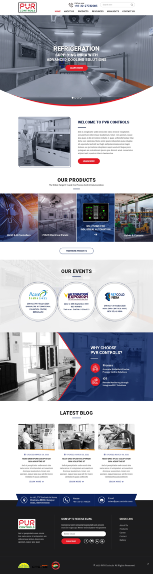 Web-Design von pb für PVR Controls | Design: #24965384