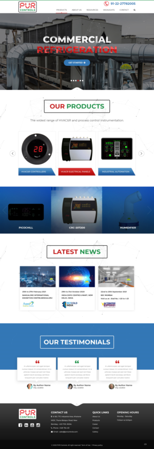 Web-Design von pb für PVR Controls | Design: #24965385