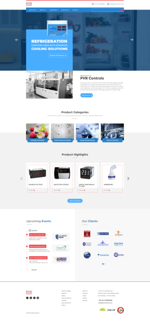 PVR Website revamping | Web Design by POP!