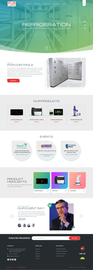 PVR Website revamping | Web Design by sai.designer87