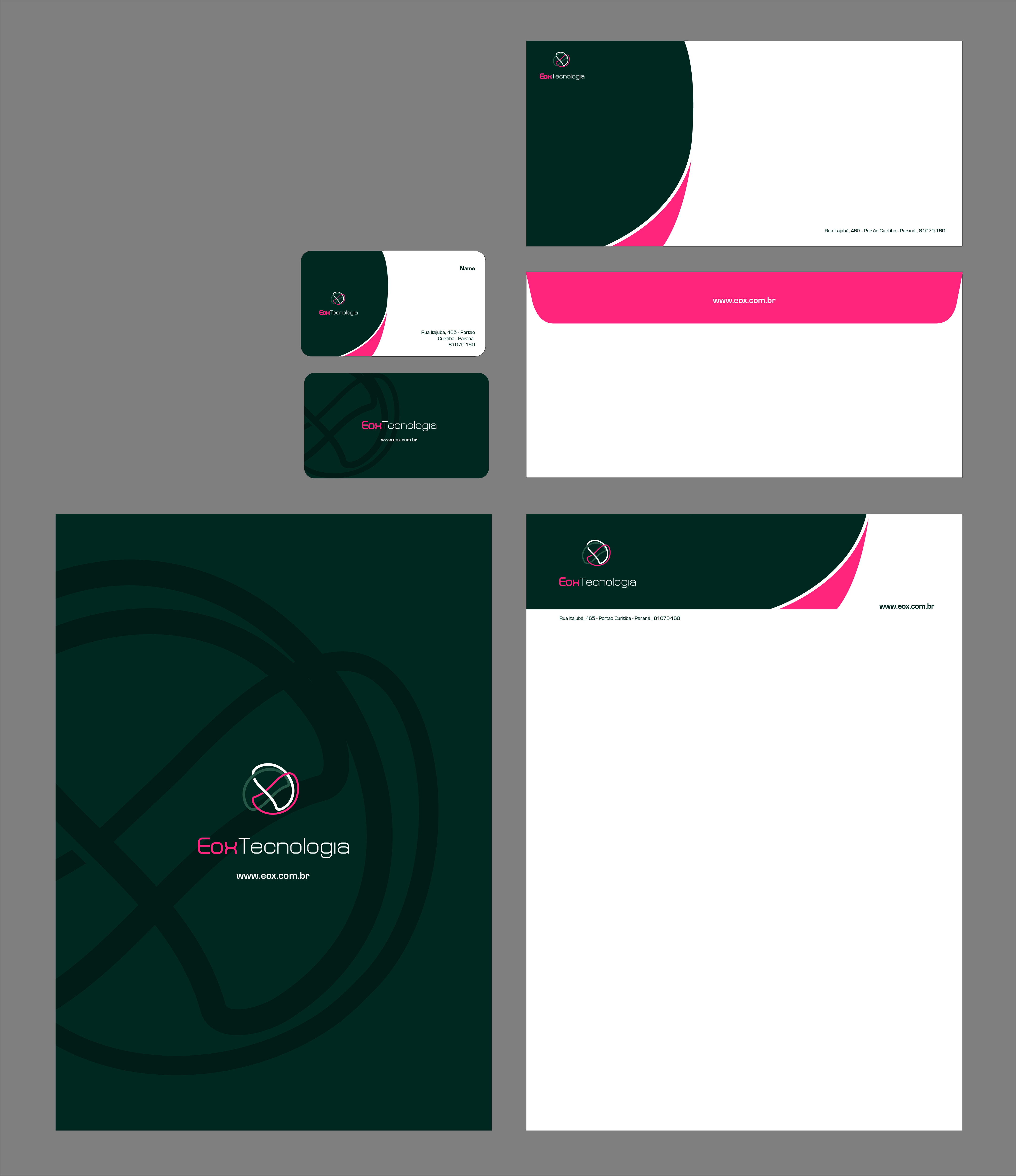 Logo Design by avi's for Eox Tecnologia  | Design #24971144