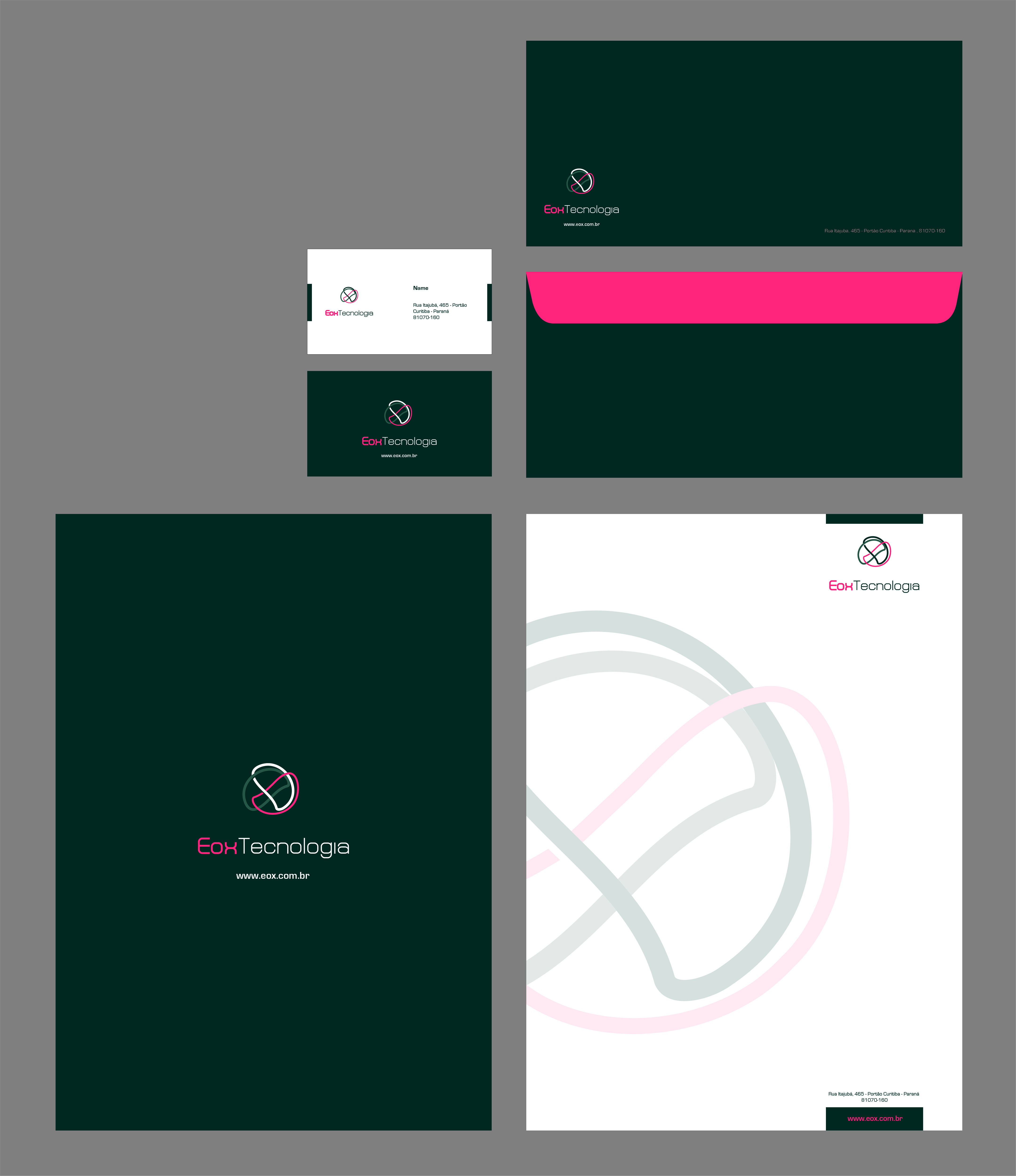 Logo Design by avi's for Eox Tecnologia  | Design #24971145