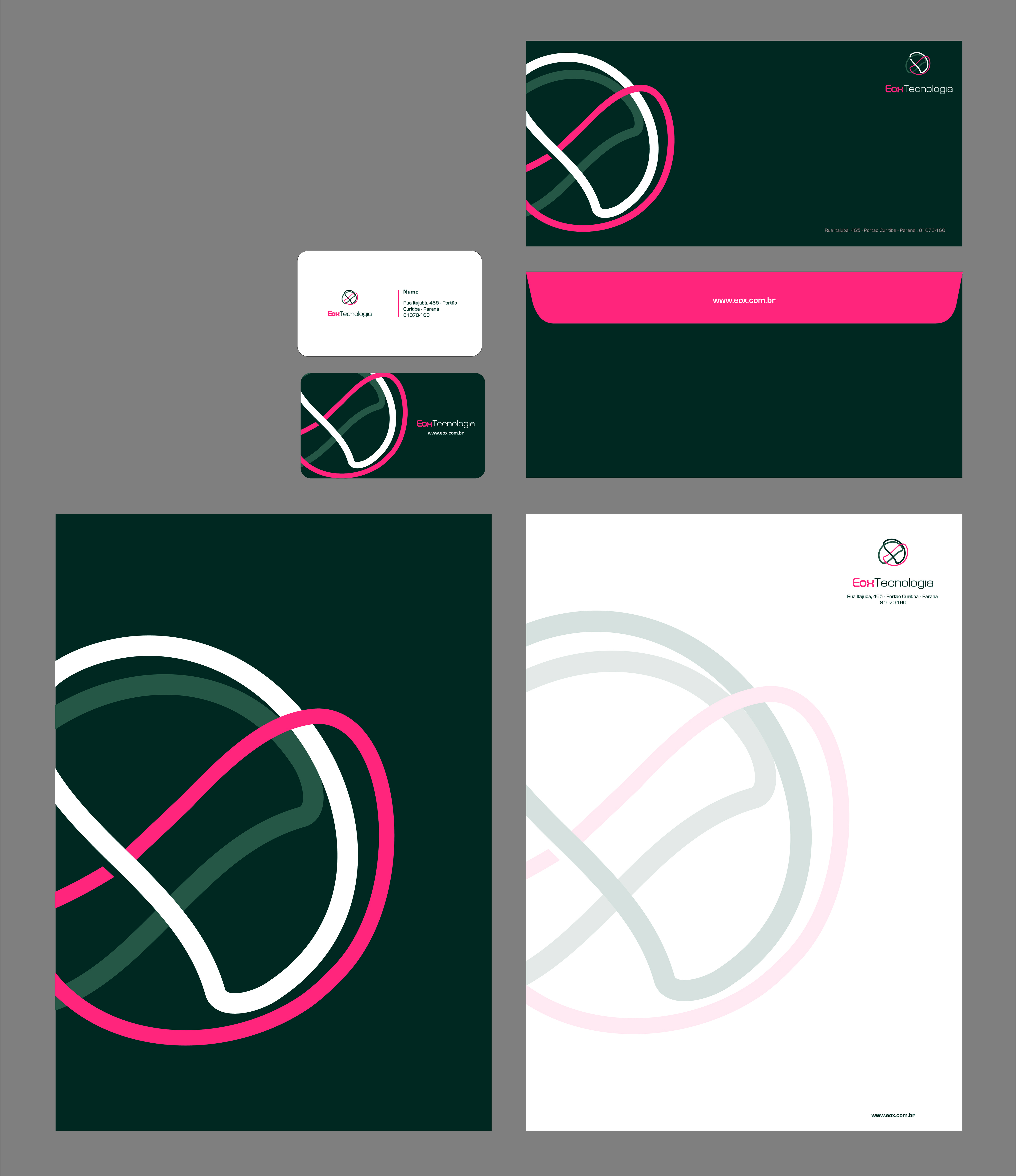 Logo Design by avi's for Eox Tecnologia  | Design #24971146