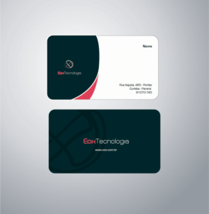 Logo Design by avi's for Eox Tecnologia  | Design: #24971231