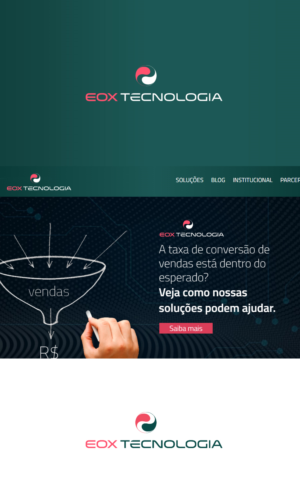 Logo Design by Matrix Studio for Eox Tecnologia  | Design: #24969868