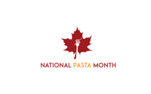 National Pasta Month | Logo-Design von MT
