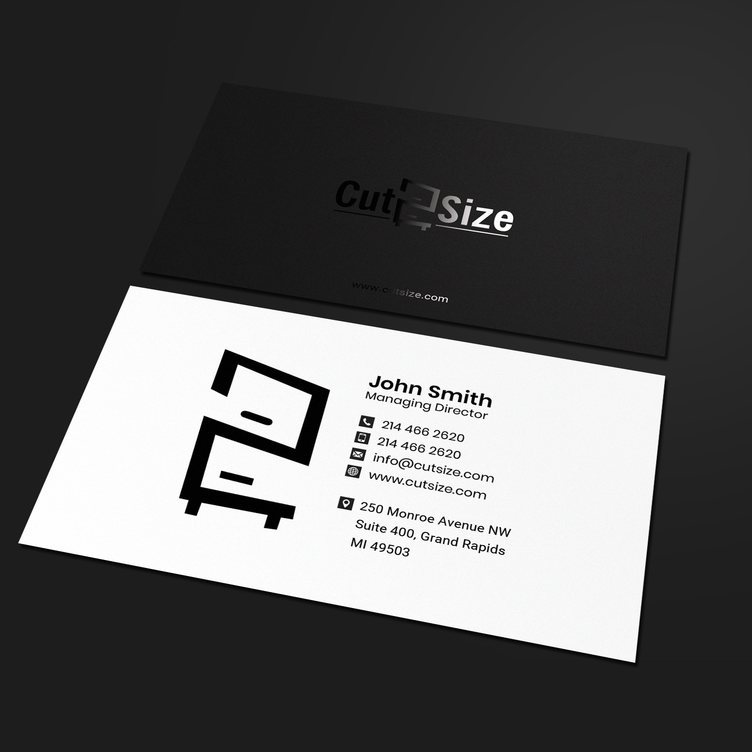 Business Card Design by Sandaruwan for DreamSpace Interiors Corp. | Design #24964700