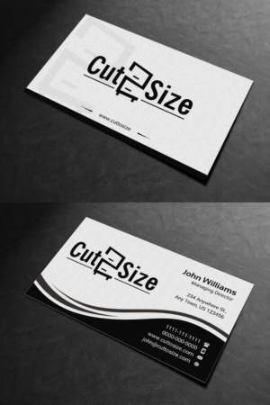 Business Card Design by INDIAN_Ashok for DreamSpace Interiors Corp. | Design: #24963112