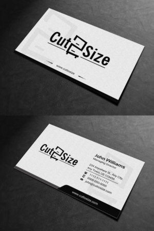 Business Card Design by INDIAN_Ashok for DreamSpace Interiors Corp. | Design: #24963113