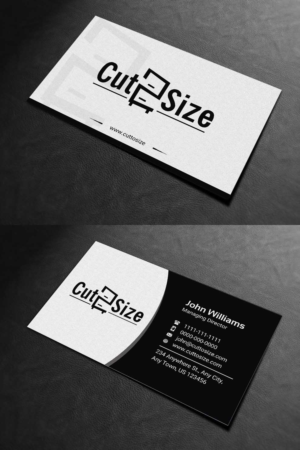 Business Card Design by INDIAN_Ashok for DreamSpace Interiors Corp. | Design: #24963116