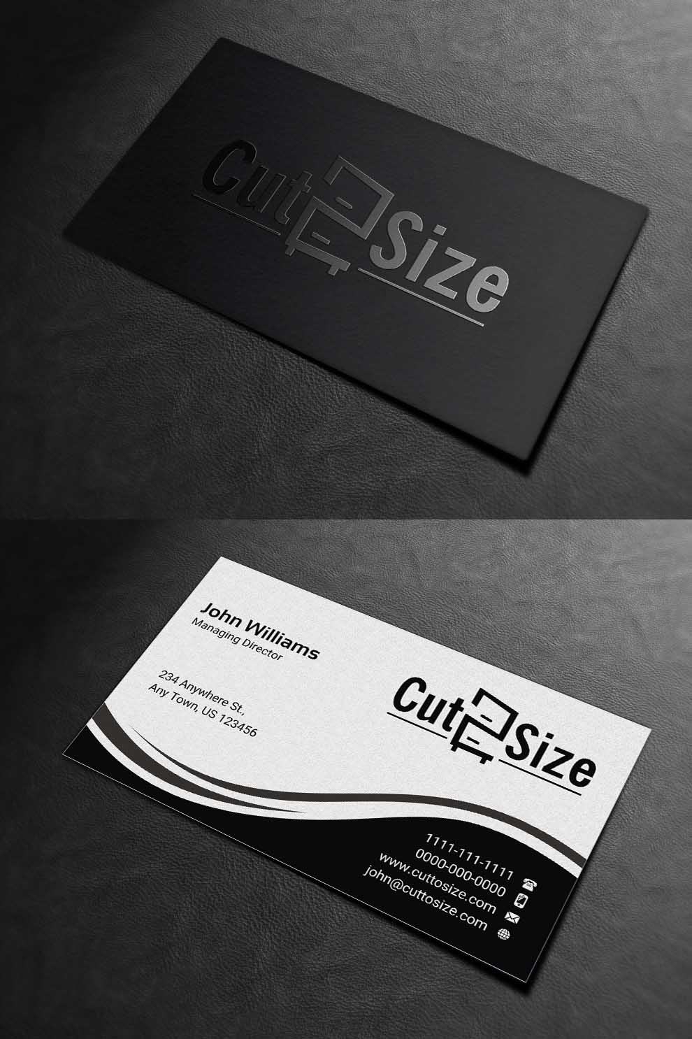 Diseño de Tarjeta de Presentación por INDIAN_Ashok para DreamSpace Interiors Corp. | Diseño #24963123