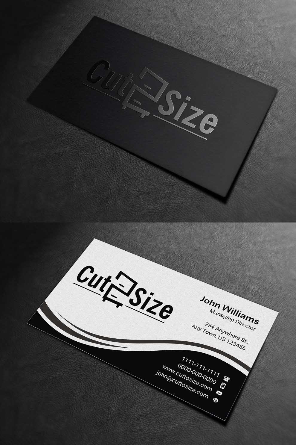 Diseño de Tarjeta de Presentación por INDIAN_Ashok para DreamSpace Interiors Corp. | Diseño #24963124