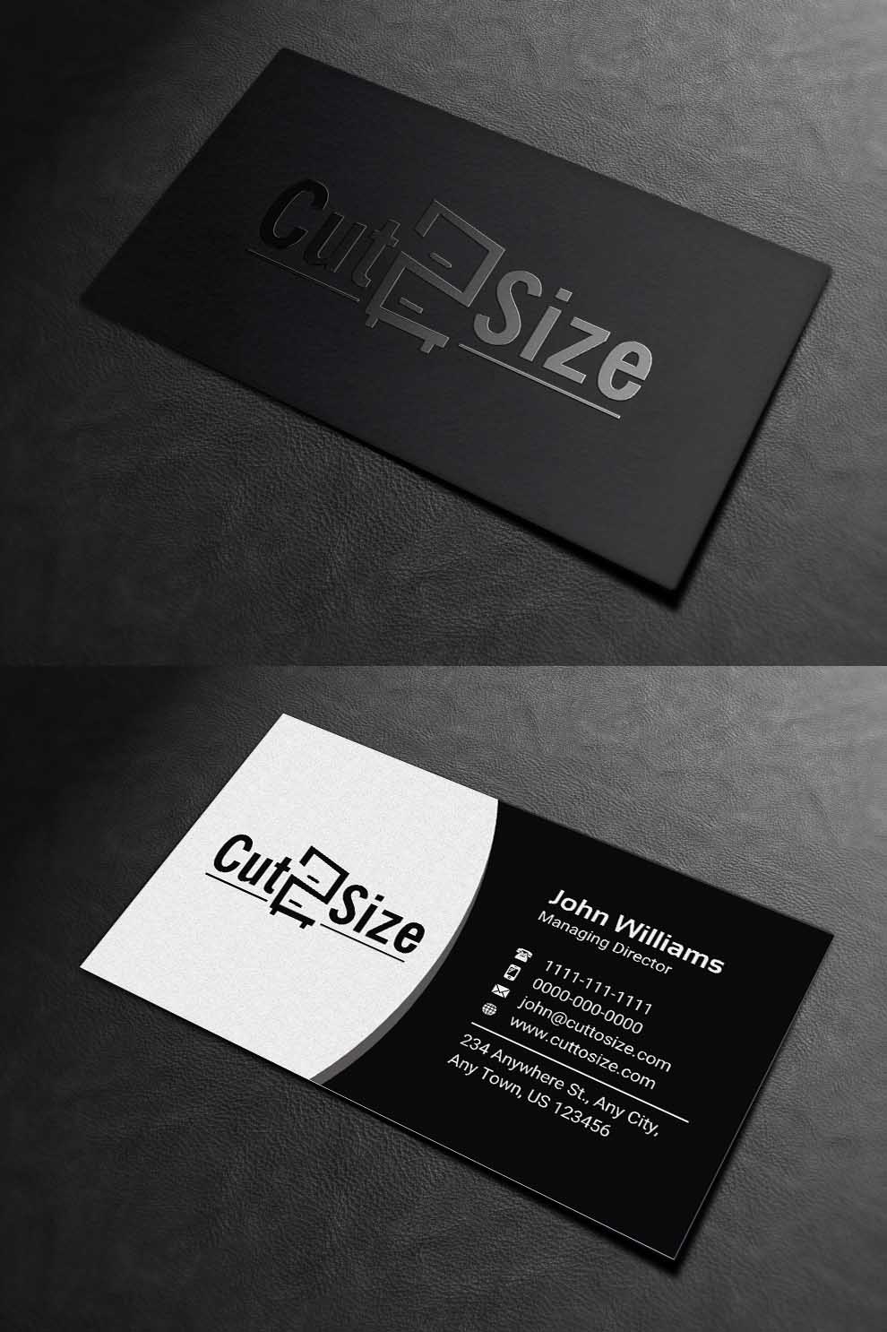 Diseño de Tarjeta de Presentación por INDIAN_Ashok para DreamSpace Interiors Corp. | Diseño #24963130