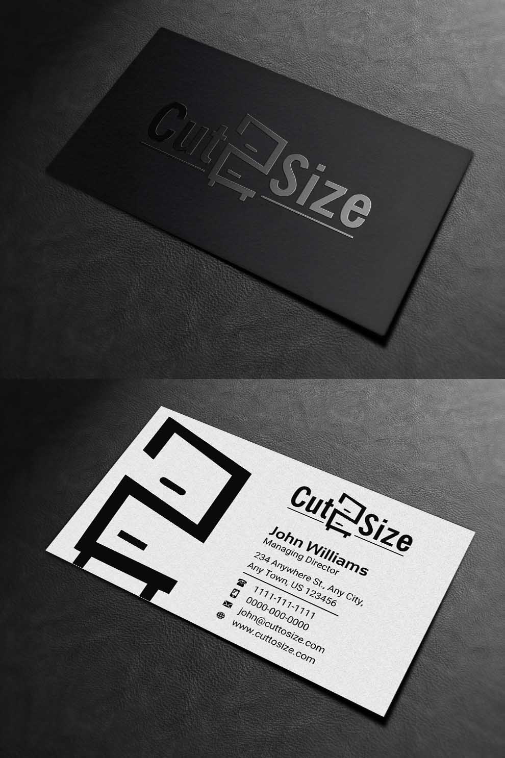 Diseño de Tarjeta de Presentación por INDIAN_Ashok para DreamSpace Interiors Corp. | Diseño #24963132