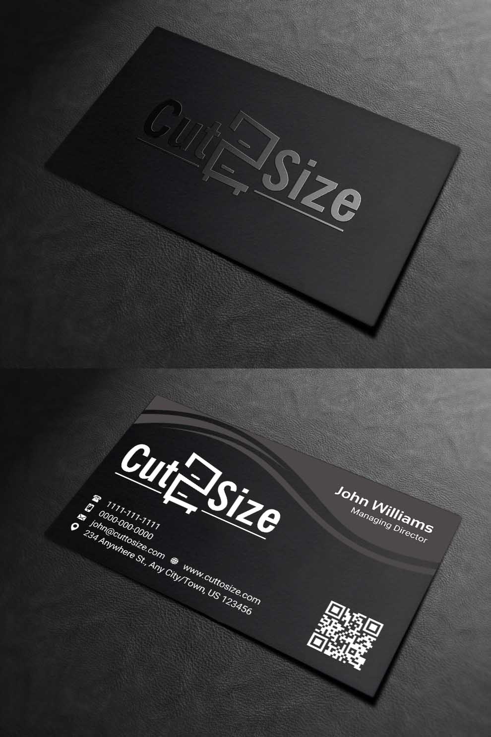 Diseño de Tarjeta de Presentación por INDIAN_Ashok para DreamSpace Interiors Corp. | Diseño #24963133