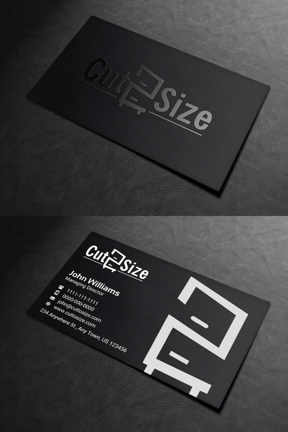 Diseño de Tarjeta de Presentación por INDIAN_Ashok para DreamSpace Interiors Corp. | Diseño #24963137