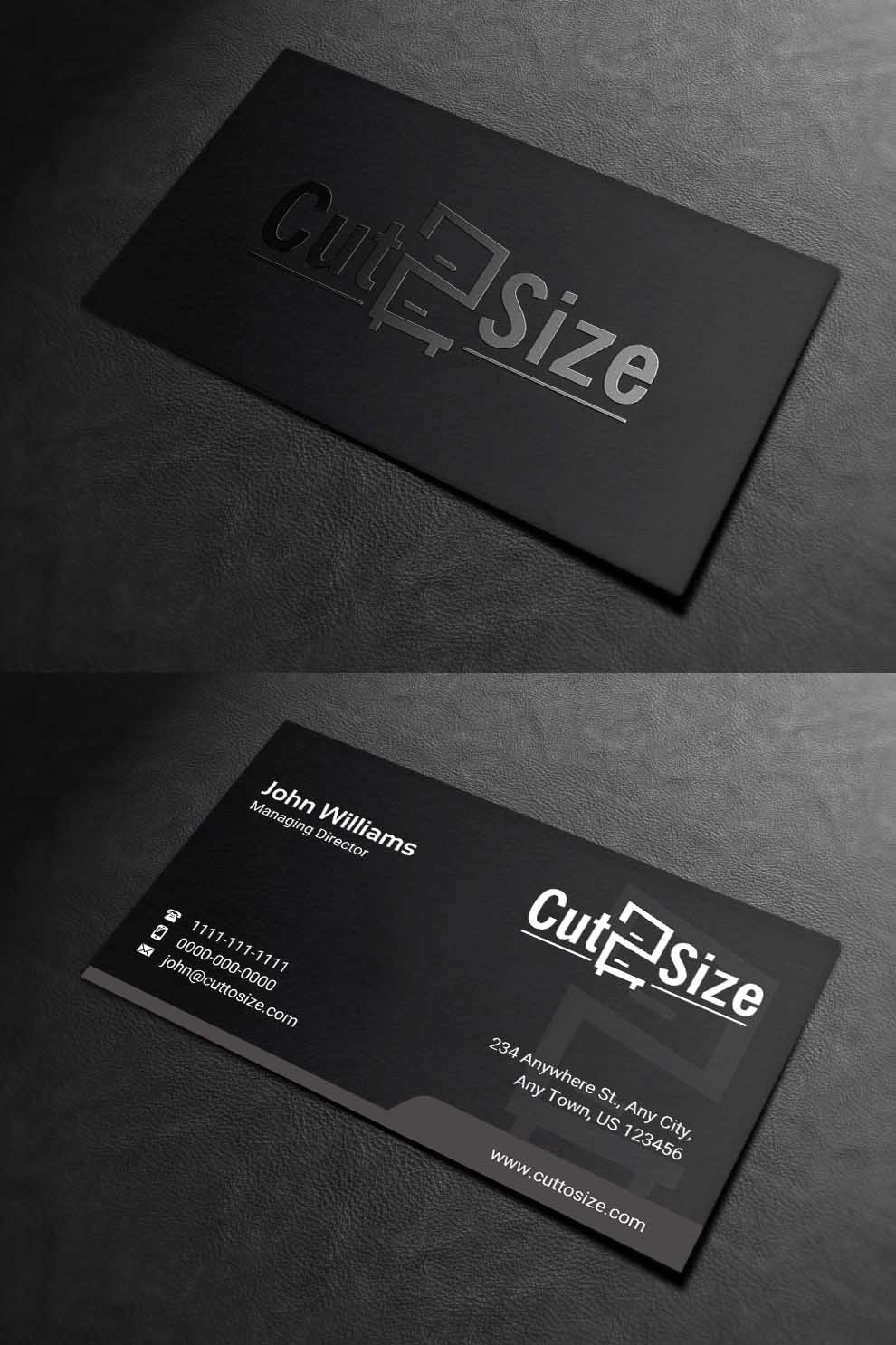 Diseño de Tarjeta de Presentación por INDIAN_Ashok para DreamSpace Interiors Corp. | Diseño #24963141