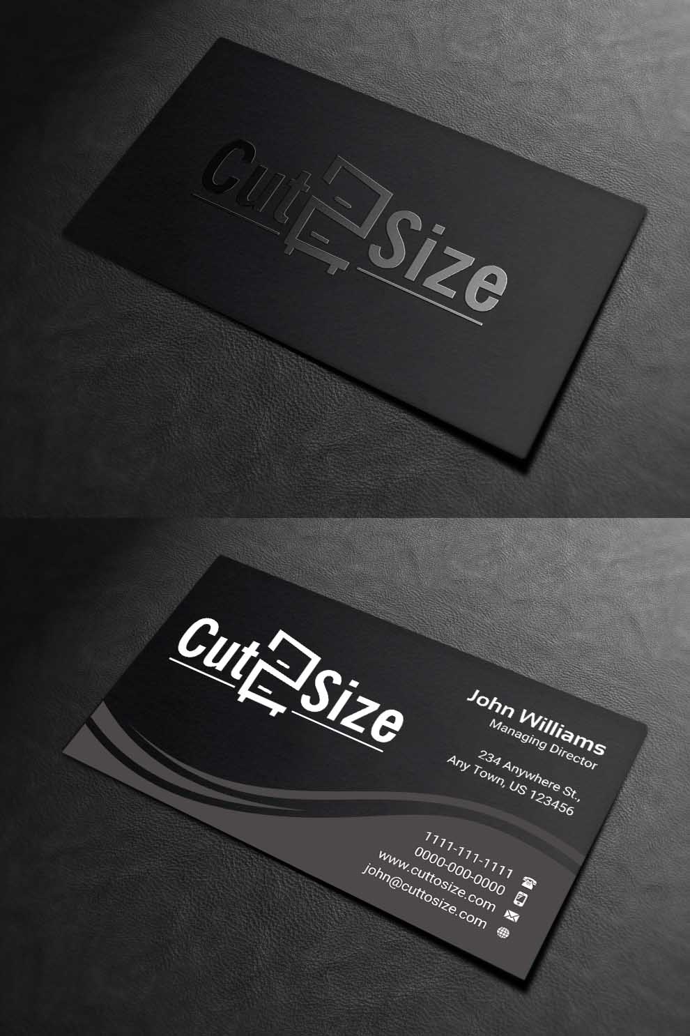 Business Card Design by INDIAN_Ashok for DreamSpace Interiors Corp. | Design #24963143