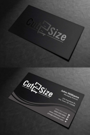 Business Card Design by INDIAN_Ashok for DreamSpace Interiors Corp. | Design: #24963143